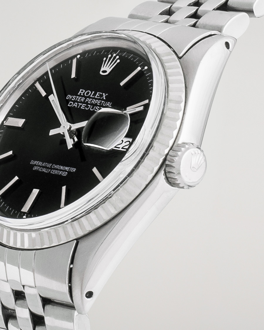 Mies | Rolex Pre-Owned Datejust 1601 Silver | Rolex Pre-Owned | Datejust 1601 Silver