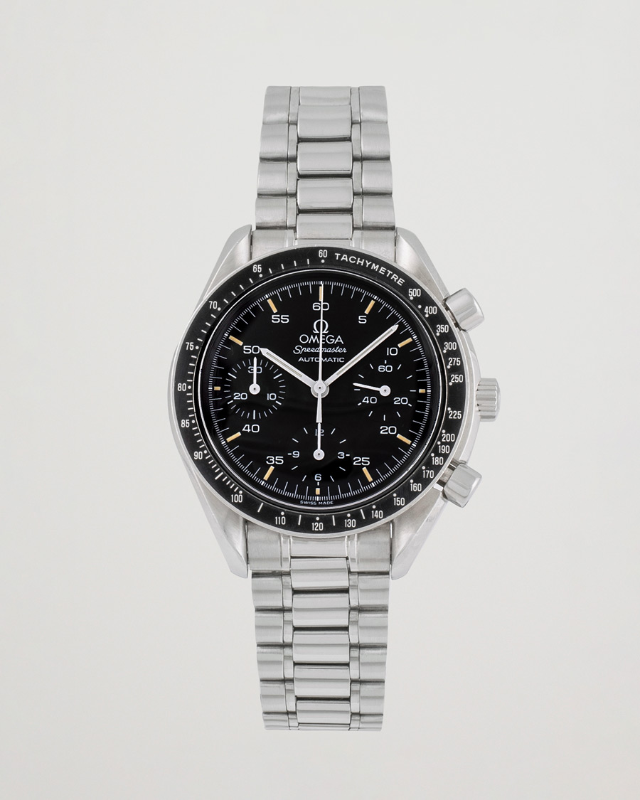 Mies | Omega Pre-Owned Speedmaster Reduced 175.0032 Silver | Omega Pre-Owned | Speedmaster Reduced 175.0032 Silver