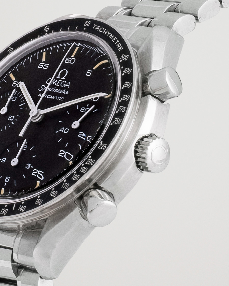 Mies | Omega Pre-Owned Speedmaster Reduced 175.0032 Silver | Omega Pre-Owned | Speedmaster Reduced 175.0032 Silver
