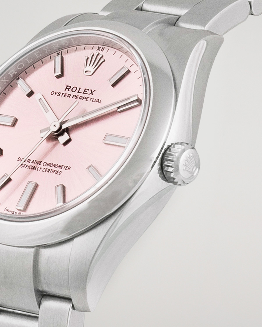 Mies | Rolex Pre-Owned Oyster Perpetual 124200 Silver | Rolex Pre-Owned | Oyster Perpetual 124200 Silver