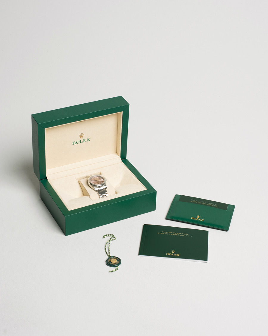 Mies | Rolex Pre-Owned Oyster Perpetual 124200 Silver | Rolex Pre-Owned | Oyster Perpetual 124200 Silver