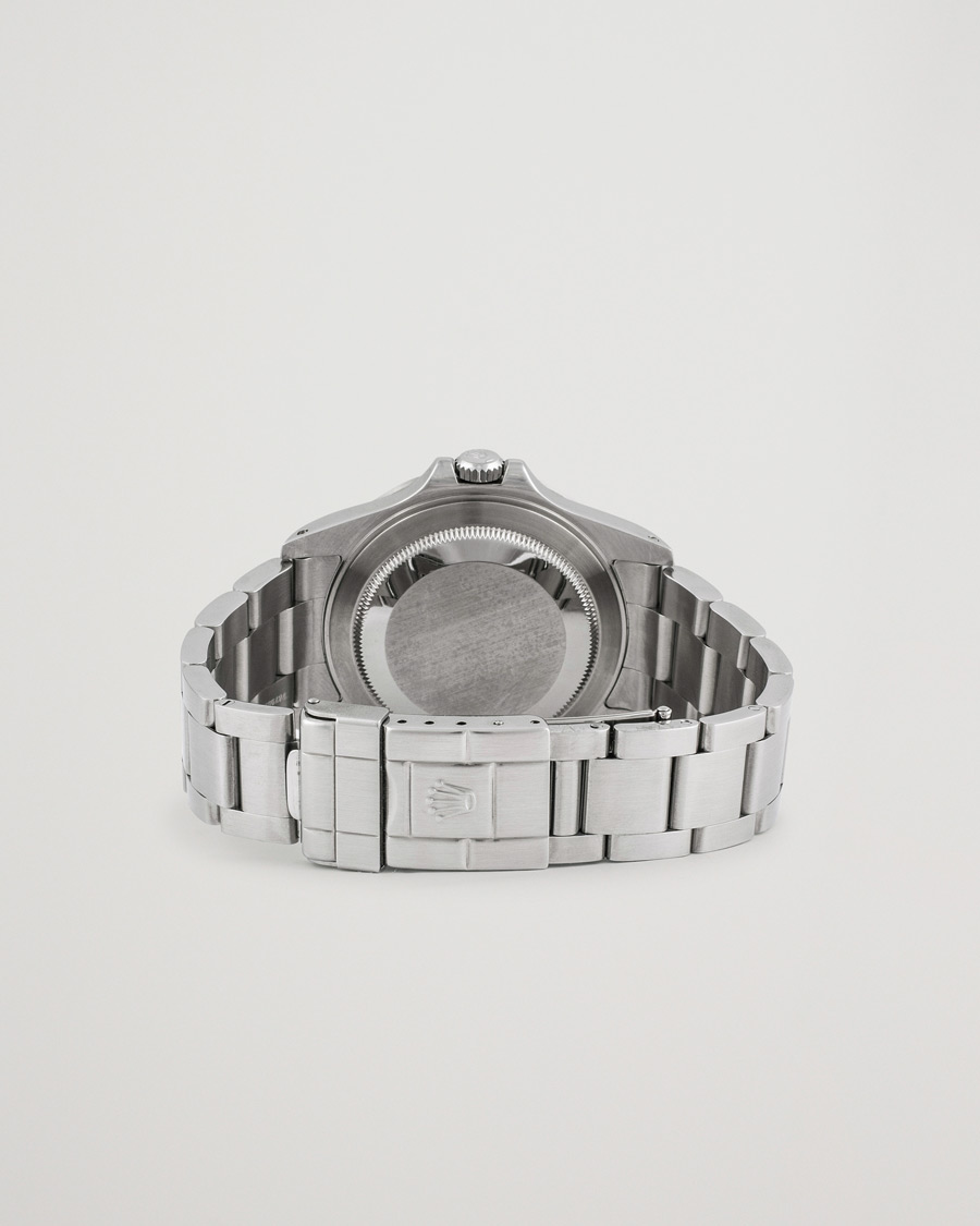 Mies | Rolex Pre-Owned Explorer II 16570 Steel White Silver | Rolex Pre-Owned | Explorer II 16570 Steel White Silver