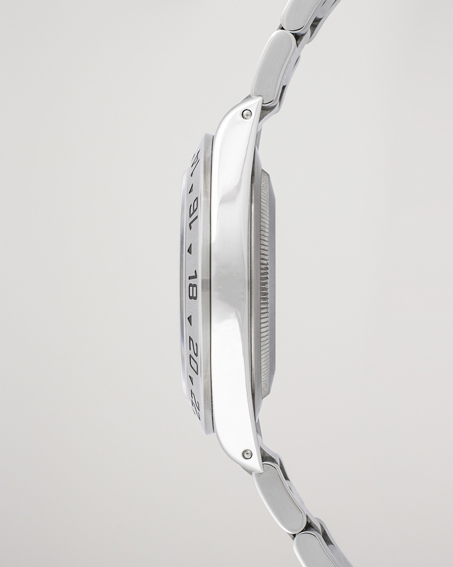 Mies | Rolex Pre-Owned Explorer II 16570 Steel White Silver | Rolex Pre-Owned | Explorer II 16570 Steel White Silver