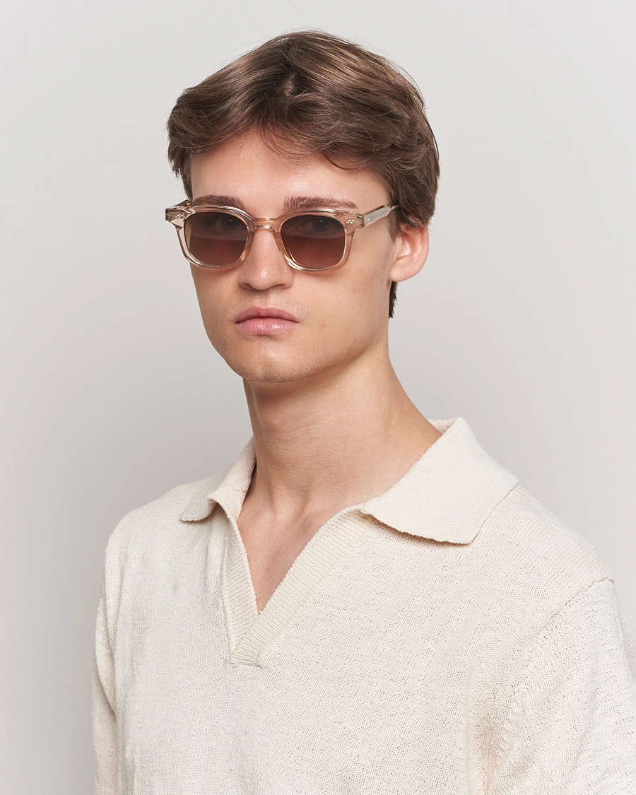 Mies | D-malliset aurinkolasit | CHIMI | 02 Sunglasses Ecru