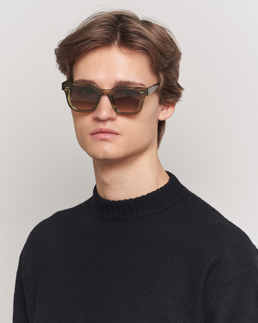 Mies | D-malliset aurinkolasit | CHIMI | 04 Sunglasses Green