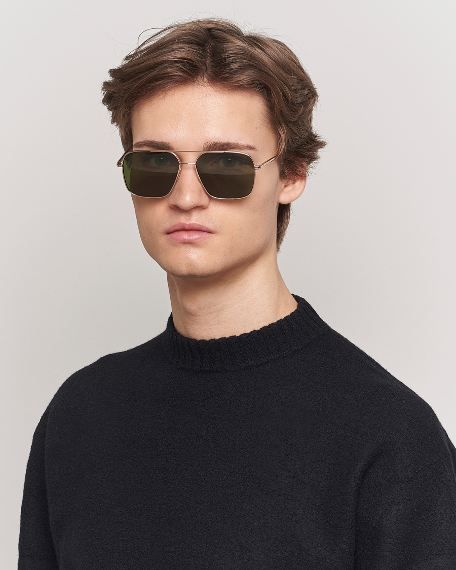 Mies | Aurinkolasit | CHIMI | Aviator Sunglasses Green