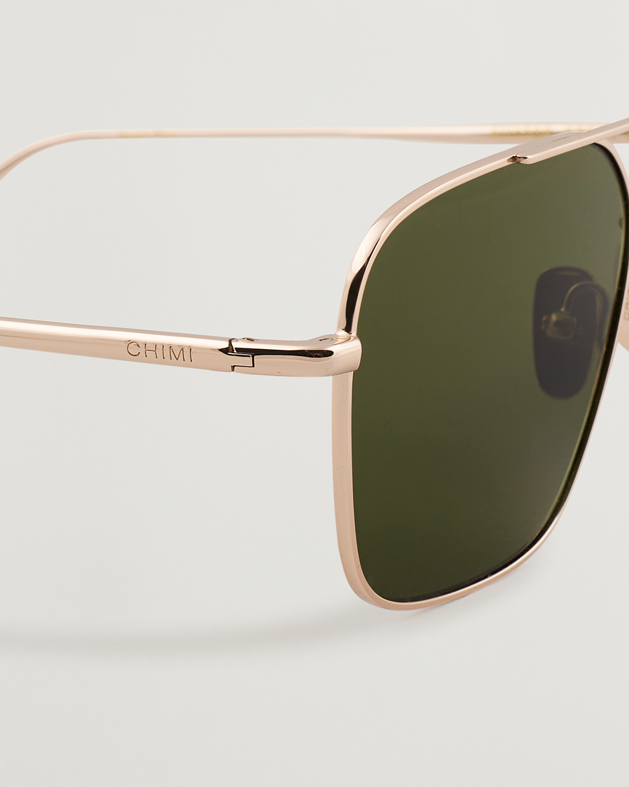 Mies | Aurinkolasit | CHIMI | Aviator Sunglasses Green