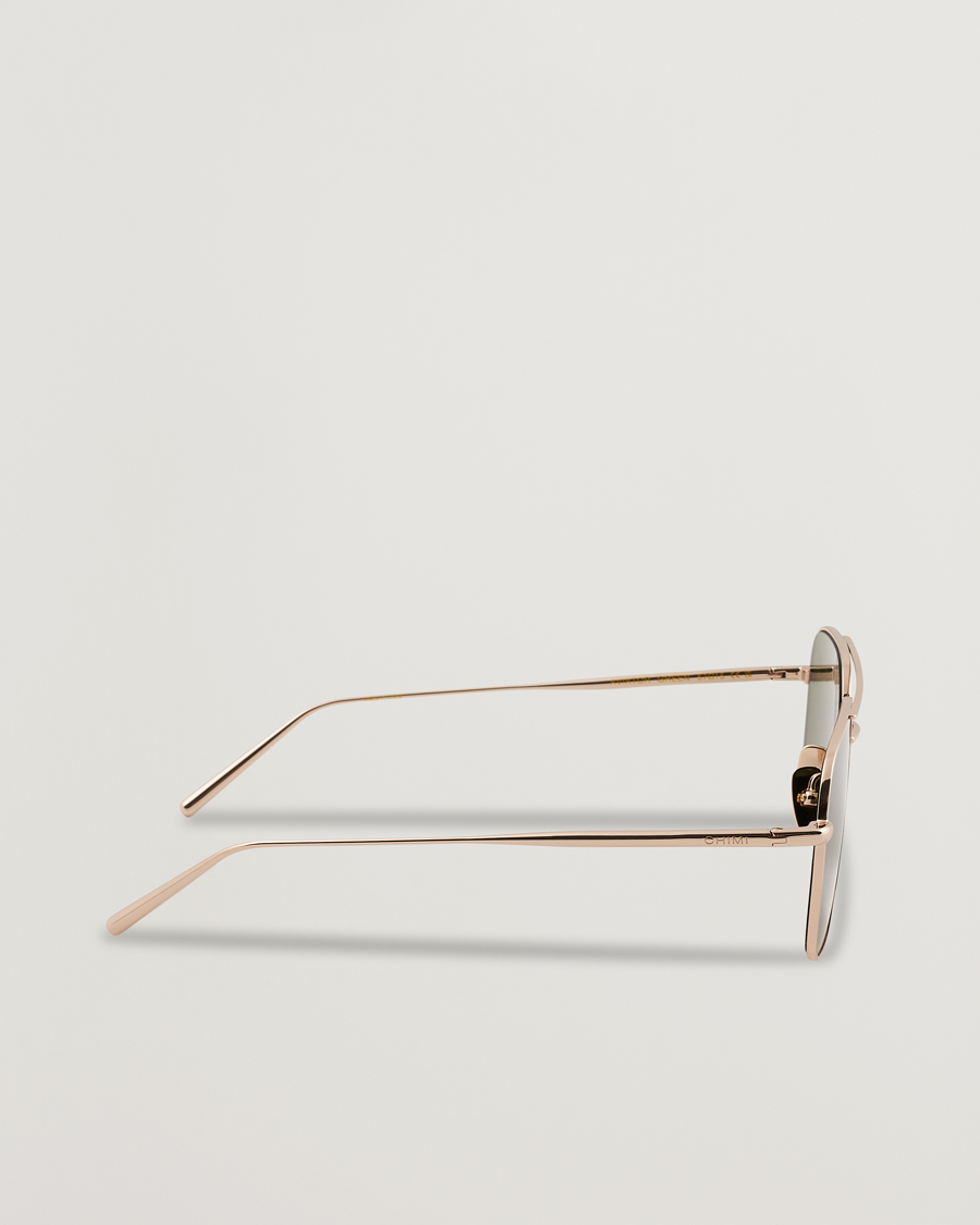 Mies | Aurinkolasit | CHIMI | Aviator Sunglasses Green
