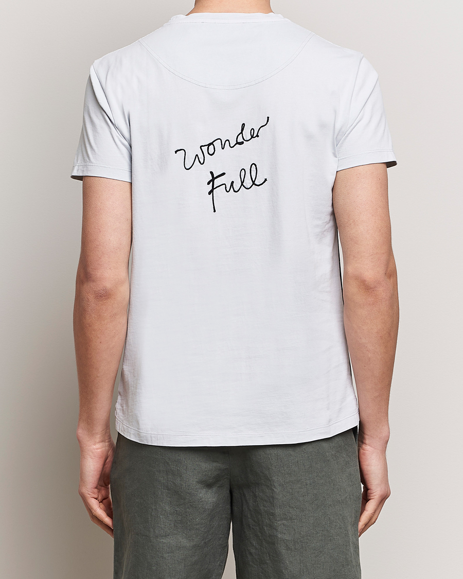 Mies | T-paidat | Orlebar Brown | OB Classic Photographic Slim Aarons T-Shirt Pacifico