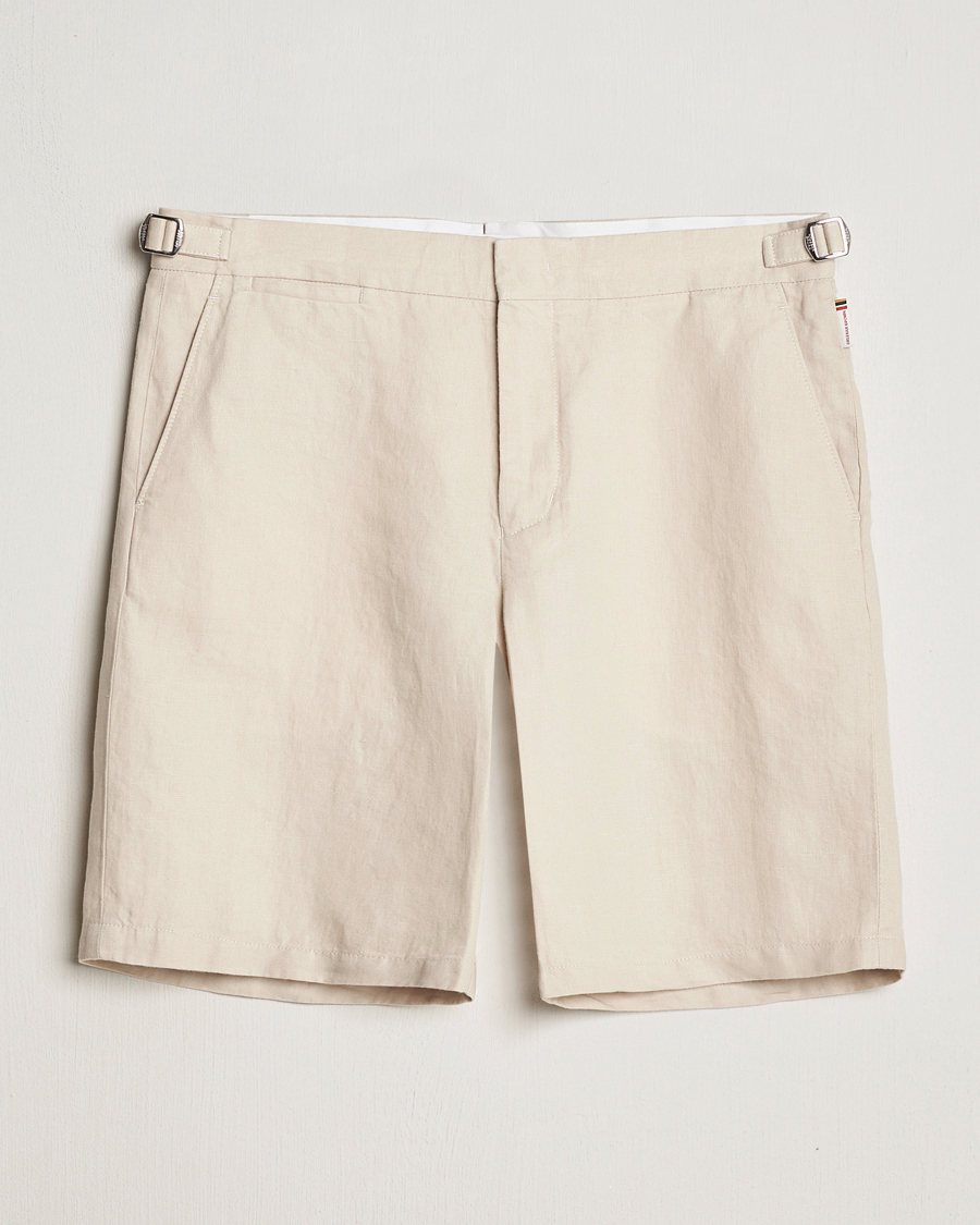 Mies | Shortsit | Orlebar Brown | Norwich Linen Shorts Chai