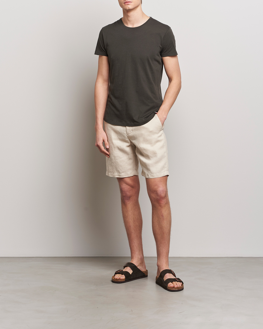 Mies | Shortsit | Orlebar Brown | Norwich Linen Shorts Chai