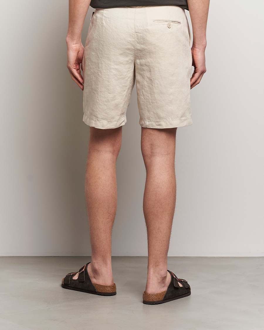 Mies | Shortsit | Orlebar Brown | Norwich Linen Shorts Chai