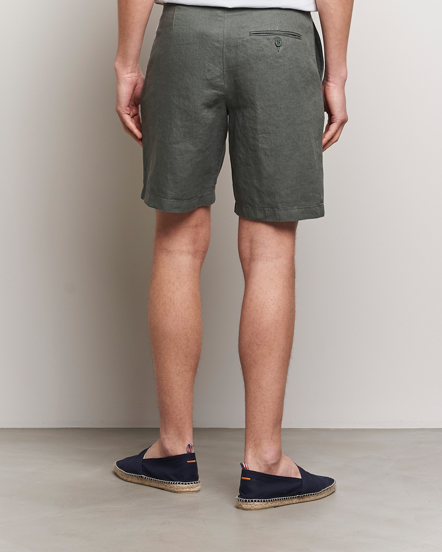 Mies | Shortsit | Orlebar Brown | Norwich Linen Shorts Light Kombu