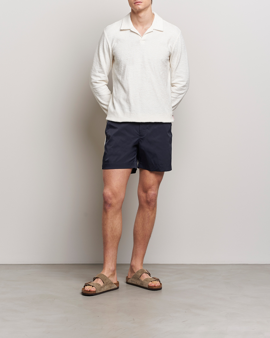 Mies | Uimahousut | Orlebar Brown | Bulldog Stretch Swim Shorts Night Iris
