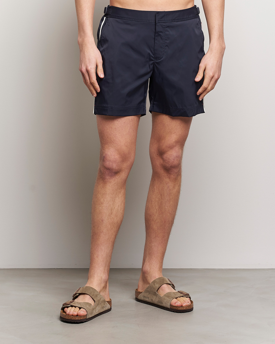 Mies | Uimahousut | Orlebar Brown | Bulldog Stretch Swim Shorts Night Iris