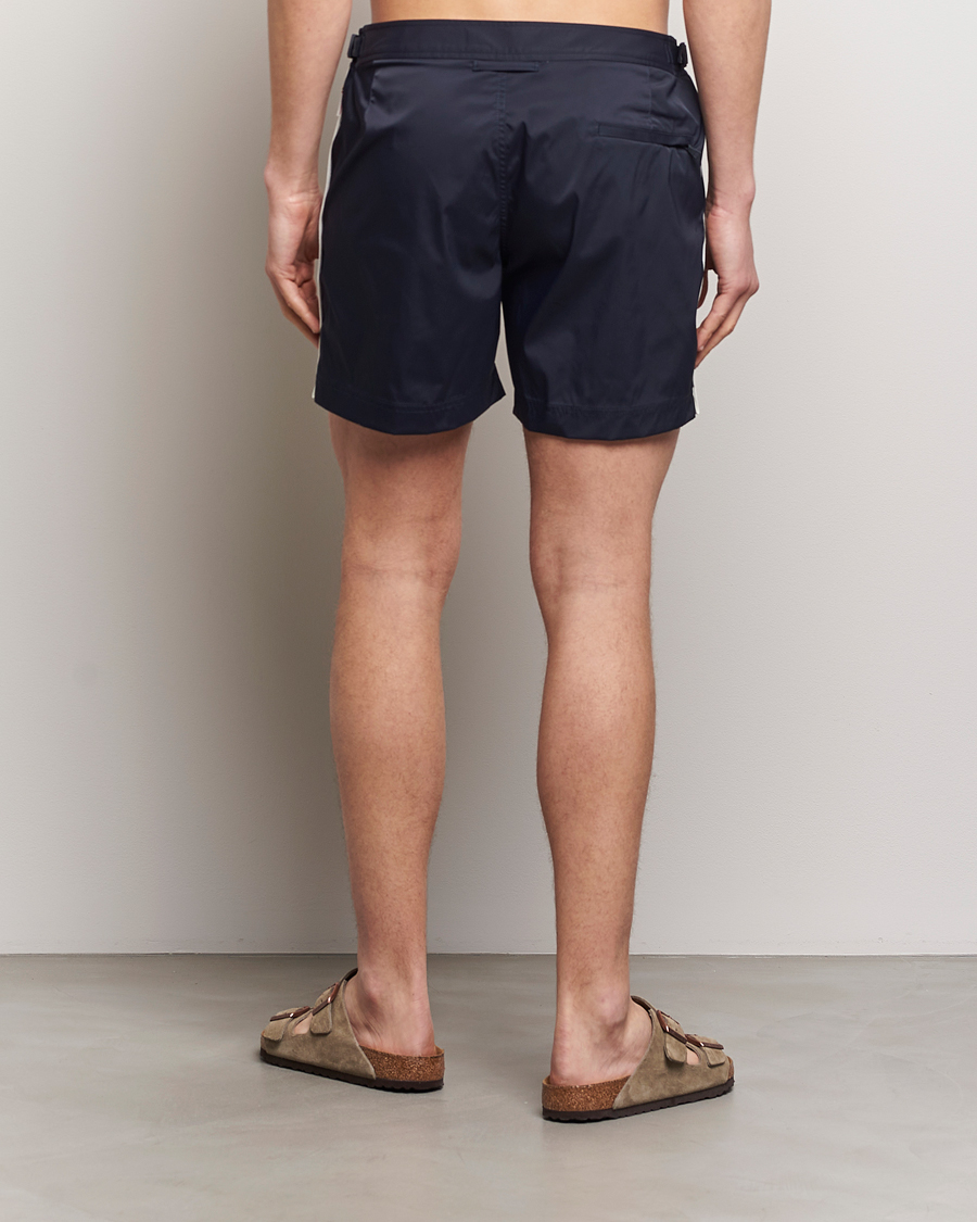 Mies | Uimahousut | Orlebar Brown | Bulldog Stretch Swim Shorts Night Iris
