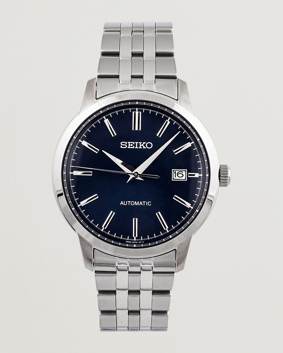 Mies | Seiko Conceptual Automatic 41mm Steel Blue Dial | Seiko | Conceptual Automatic 41mm Steel Blue Dial