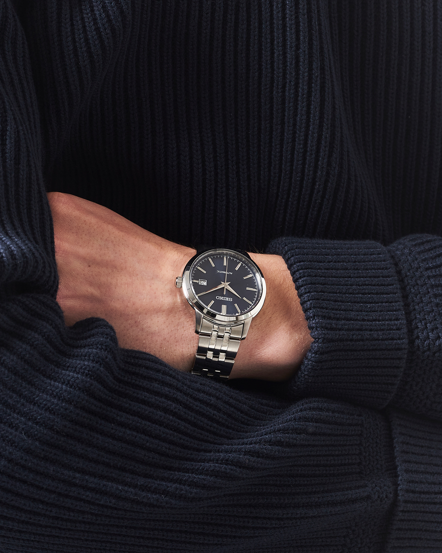 Mies | Seiko Conceptual Automatic 41mm Steel Blue Dial | Seiko | Conceptual Automatic 41mm Steel Blue Dial