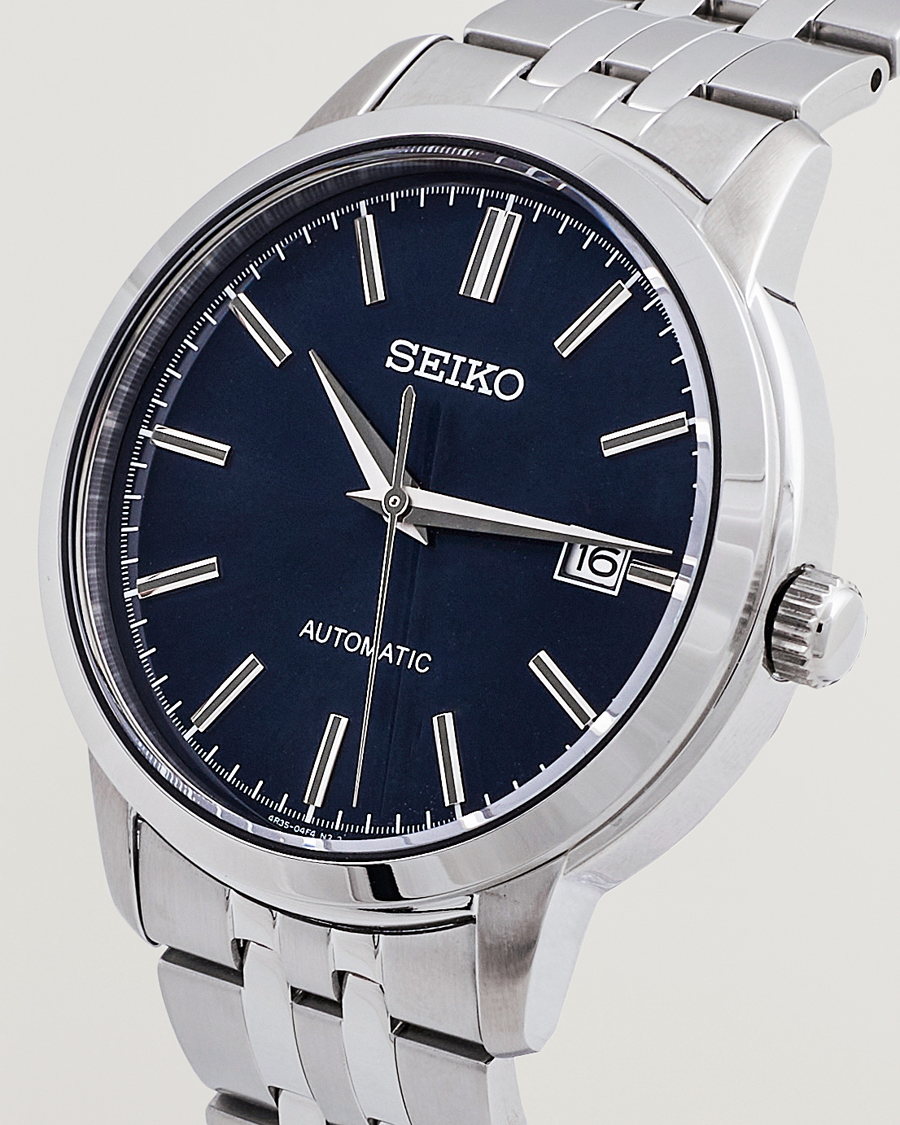 Mies | Uutuudet | Seiko | Conceptual Automatic 41mm Steel Blue Dial