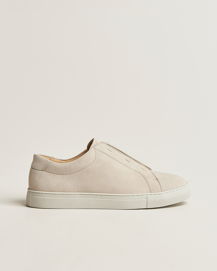 Mies | Tennarit | Myrqvist | Alnö Sneakers Beige Nubuck