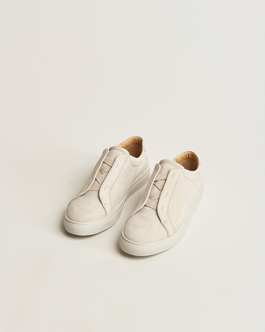 Mies | Tennarit | Myrqvist | Alnö Sneakers Beige Nubuck