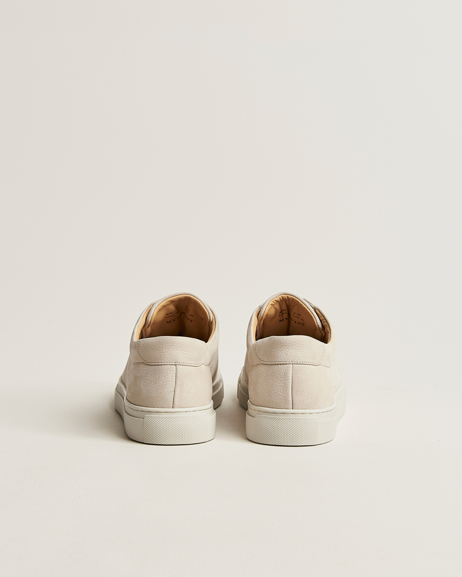 Mies | Tennarit | Myrqvist | Alnö Sneakers Beige Nubuck