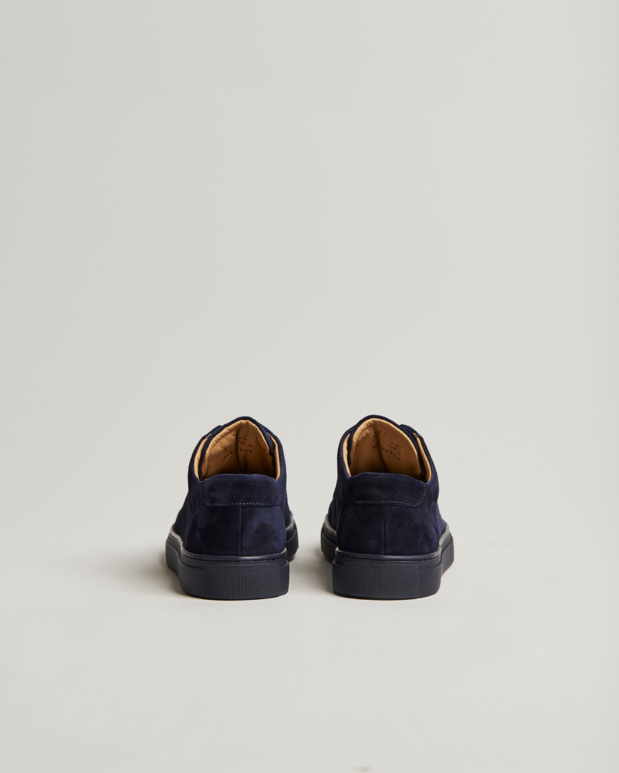 Mies | Tennarit | Myrqvist | Alnö Sneakers Navy Suede