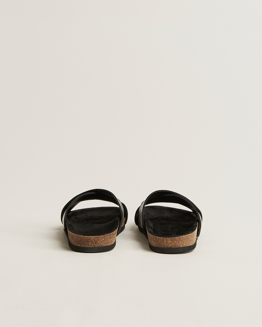 Mies | Myrqvist Solvik Sandals Black Calf | Myrqvist | Solvik Sandals Black Calf