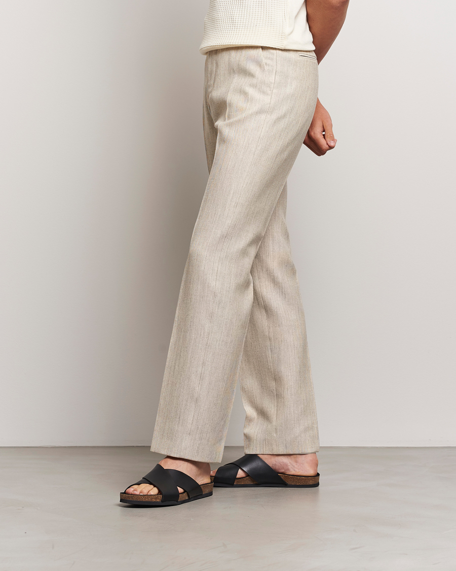 Mies | Myrqvist Solvik Sandals Black Calf | Myrqvist | Solvik Sandals Black Calf
