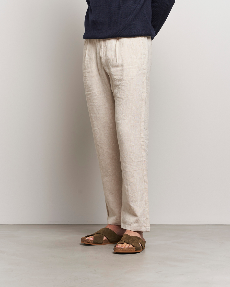 Mies | Myrqvist Solvik Sandals Moss Green Suede | Myrqvist | Solvik Sandals Moss Green Suede