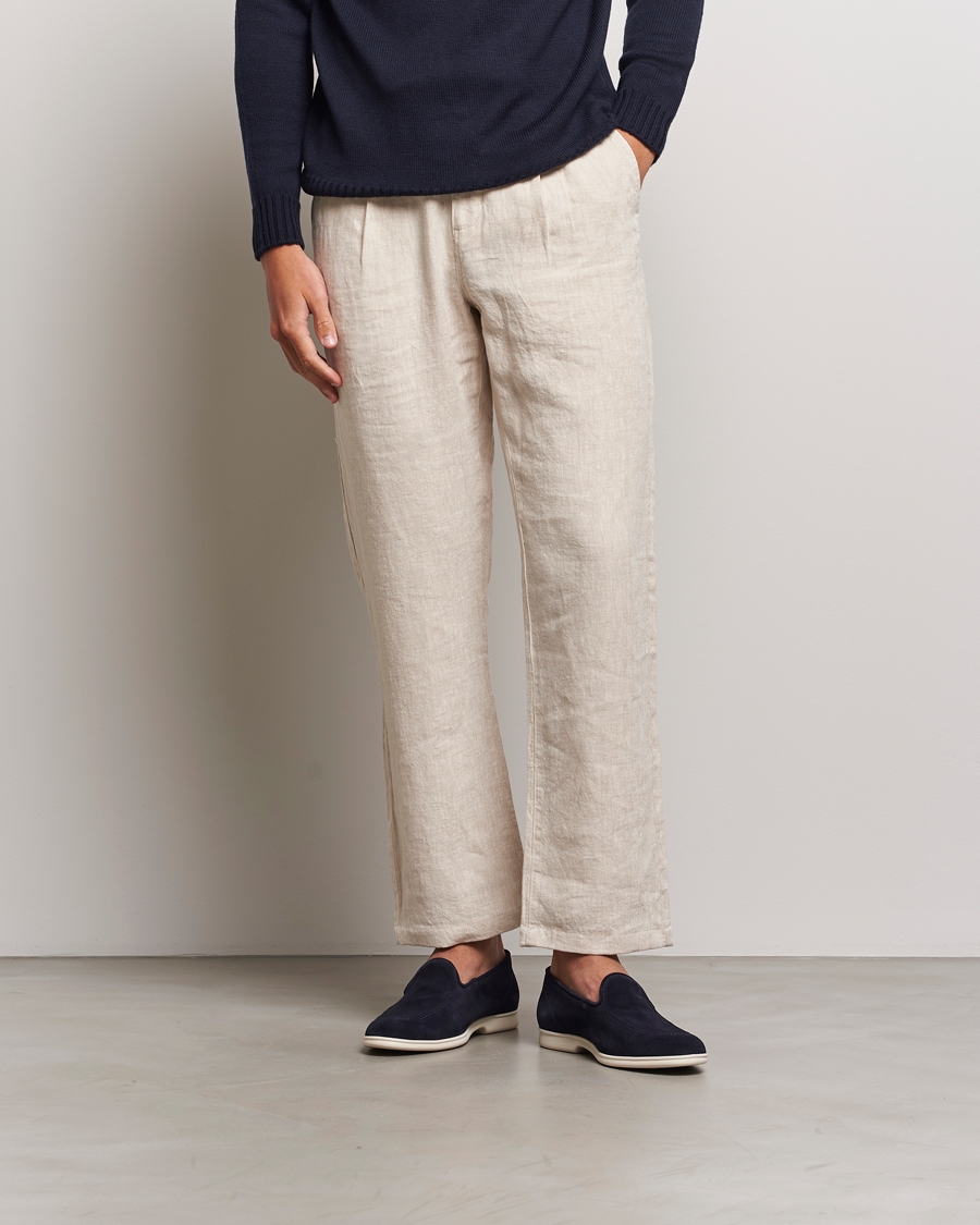 Mies | Myrqvist Brannö Loafers Navy Suede | Myrqvist | Brannö Loafers Navy Suede