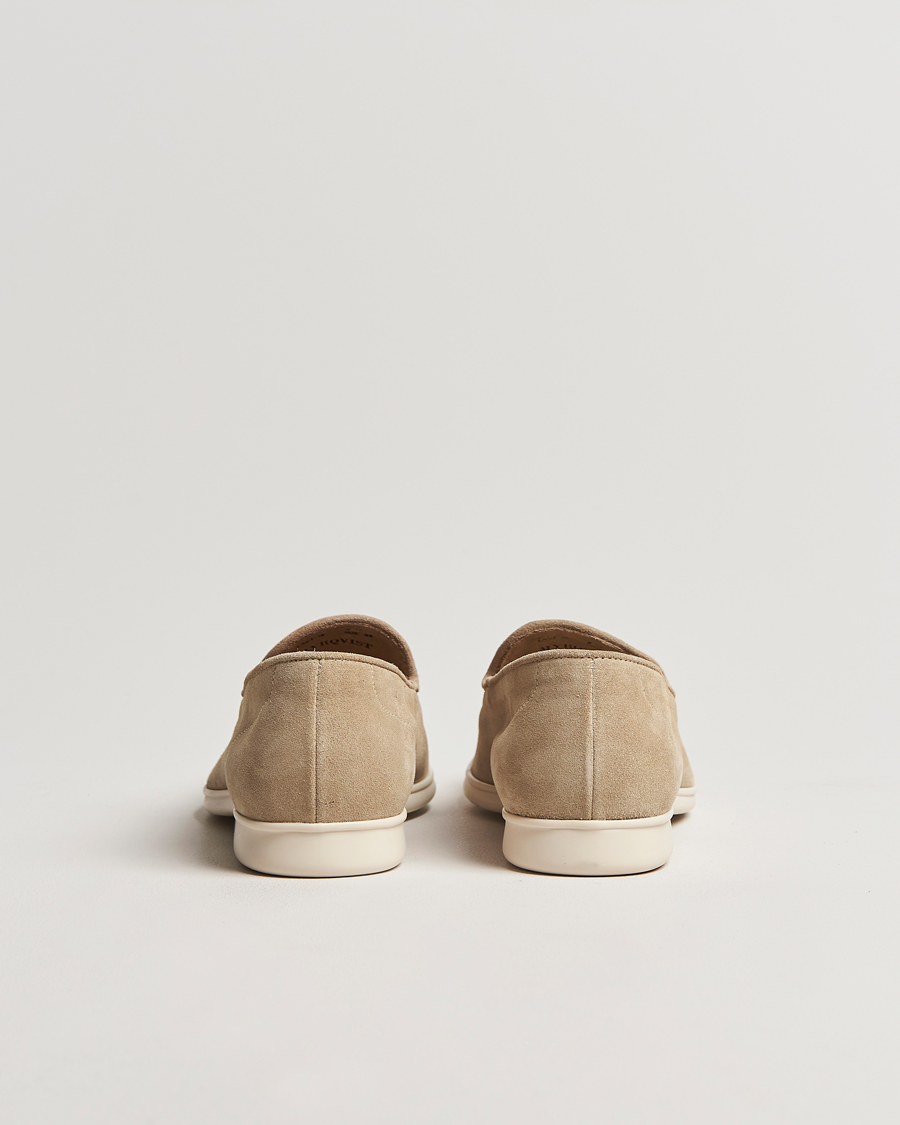 Mies | Myrqvist Brannö Loafers Sand Suede | Myrqvist | Brannö Loafers Sand Suede
