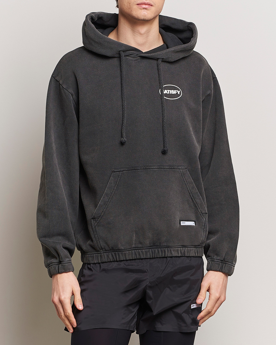Mies | Hupparit | Satisfy | SoftCell Hoodie Black