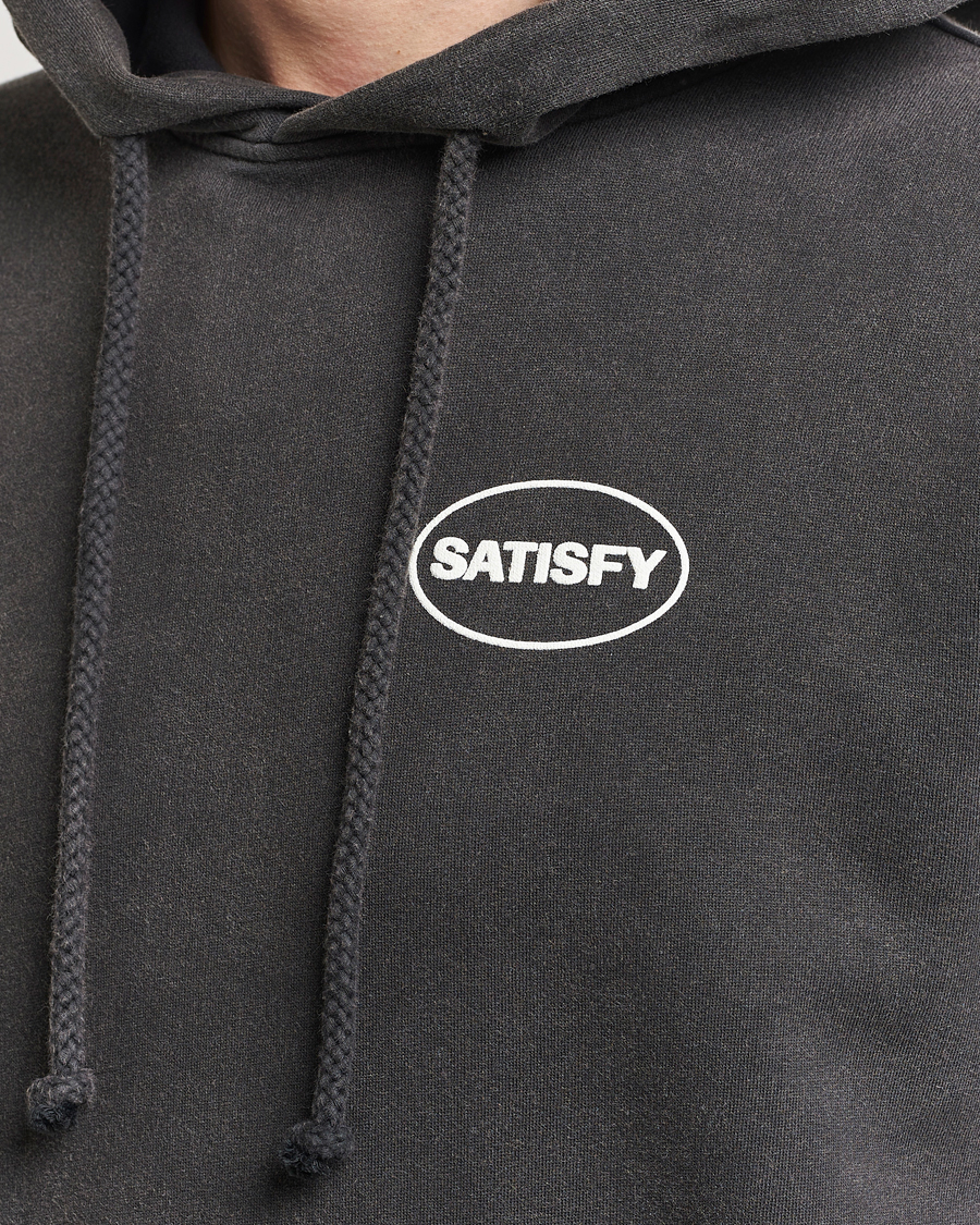 Mies | Puserot | Satisfy | SoftCell Hoodie Black