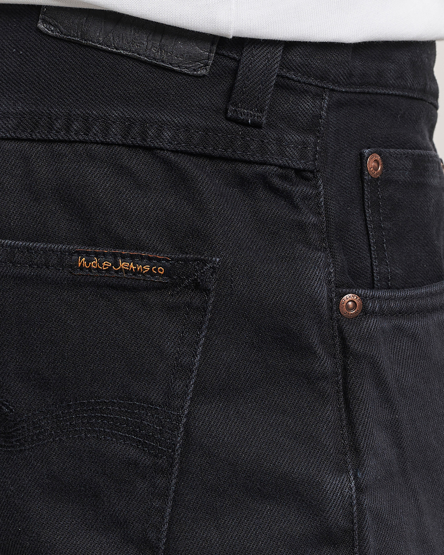 Mies | Shortsit | Nudie Jeans | Seth Denim Shorts Aged Black