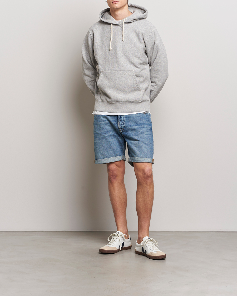 Mies | Shortsit | Nudie Jeans | Josh Denim Shorts Blue Haze
