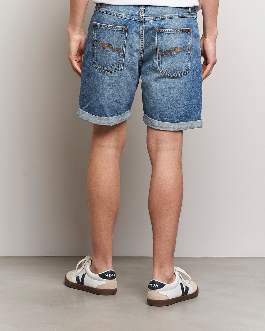 Mies | Shortsit | Nudie Jeans | Josh Denim Shorts Blue Haze