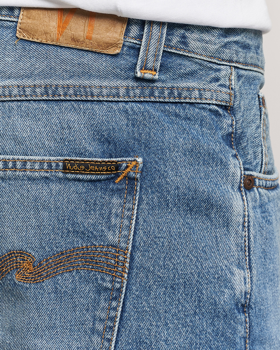 Mies | Shortsit | Nudie Jeans | Josh Denim Shorts Blue Haze