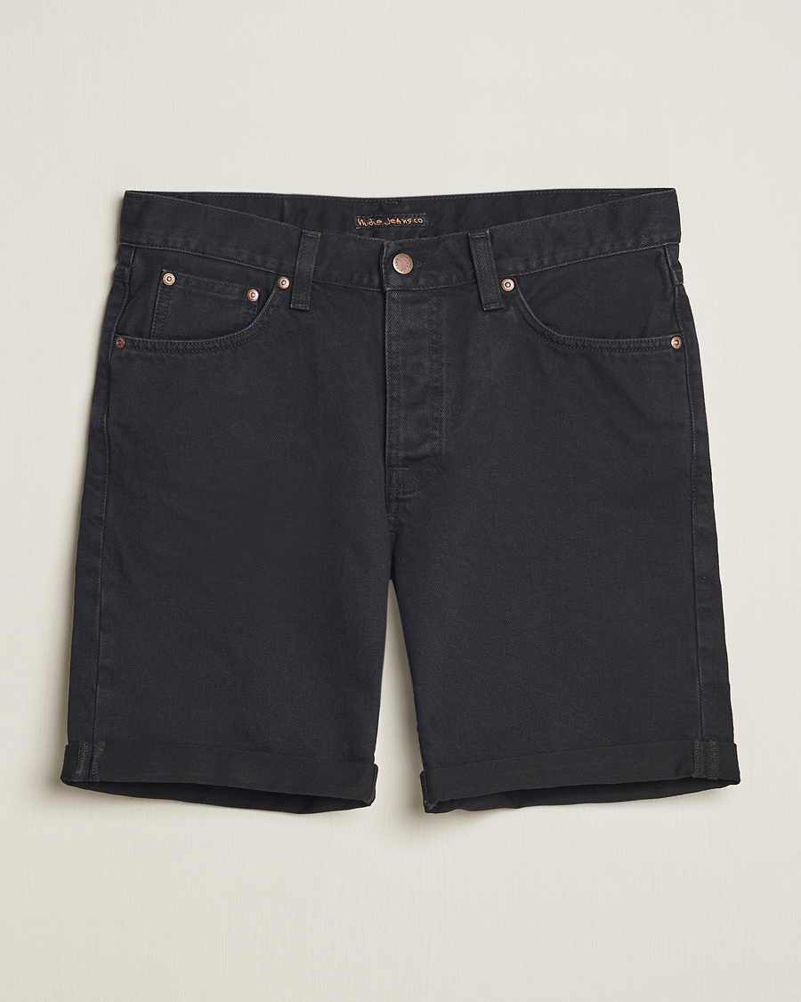 Mies | Shortsit | Nudie Jeans | Josh Denim Shorts Aged Black