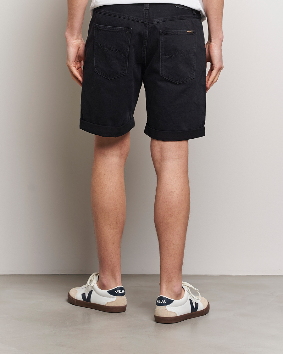 Mies | Shortsit | Nudie Jeans | Josh Denim Shorts Aged Black