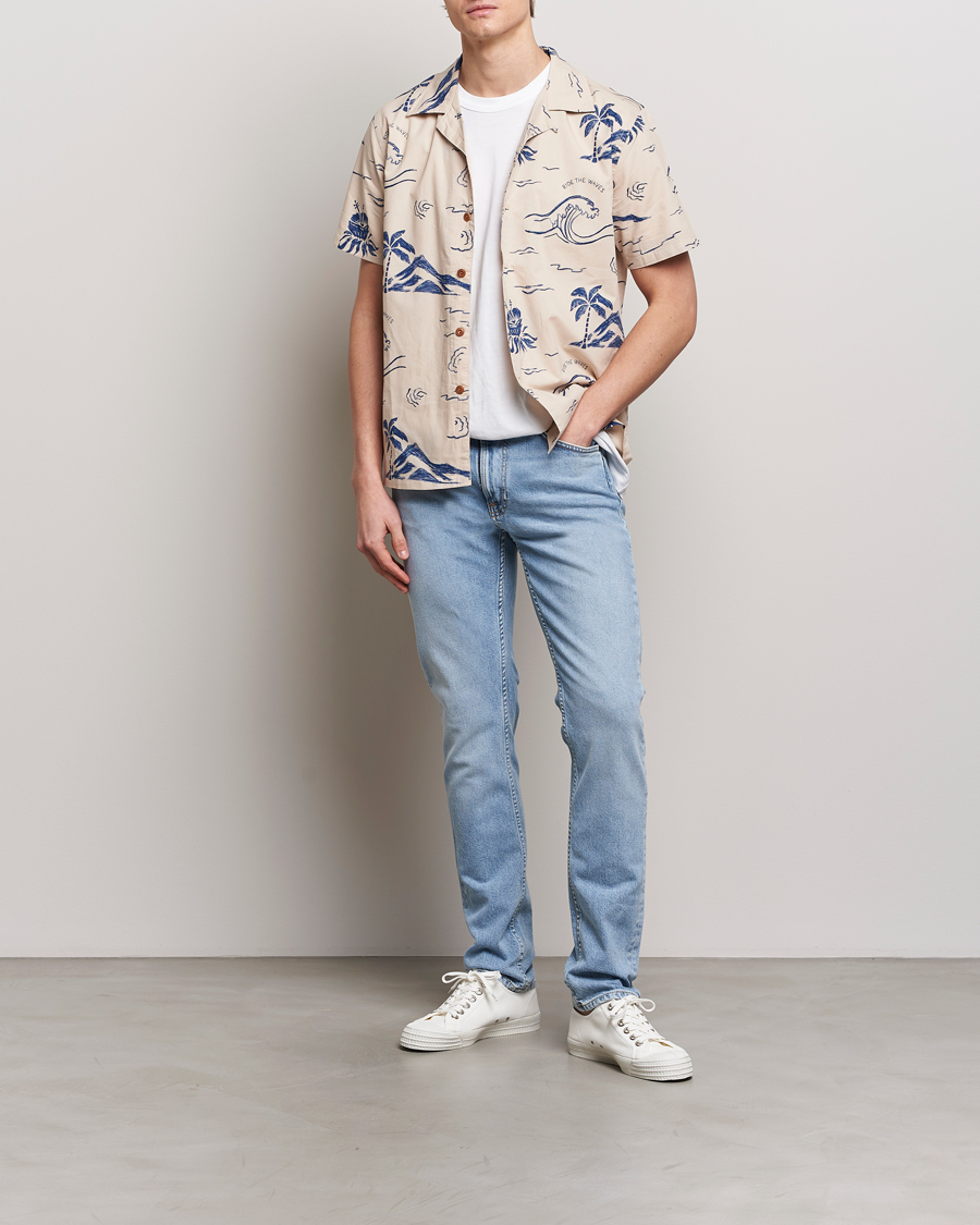 Mies | Farkut | Nudie Jeans | Lean Dean Jeans Warm Days Blue