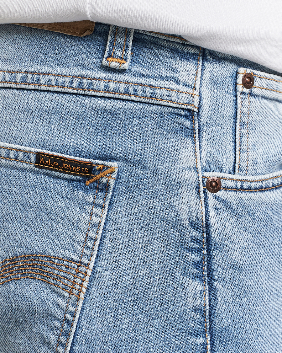 Mies | Farkut | Nudie Jeans | Lean Dean Jeans Warm Days Blue