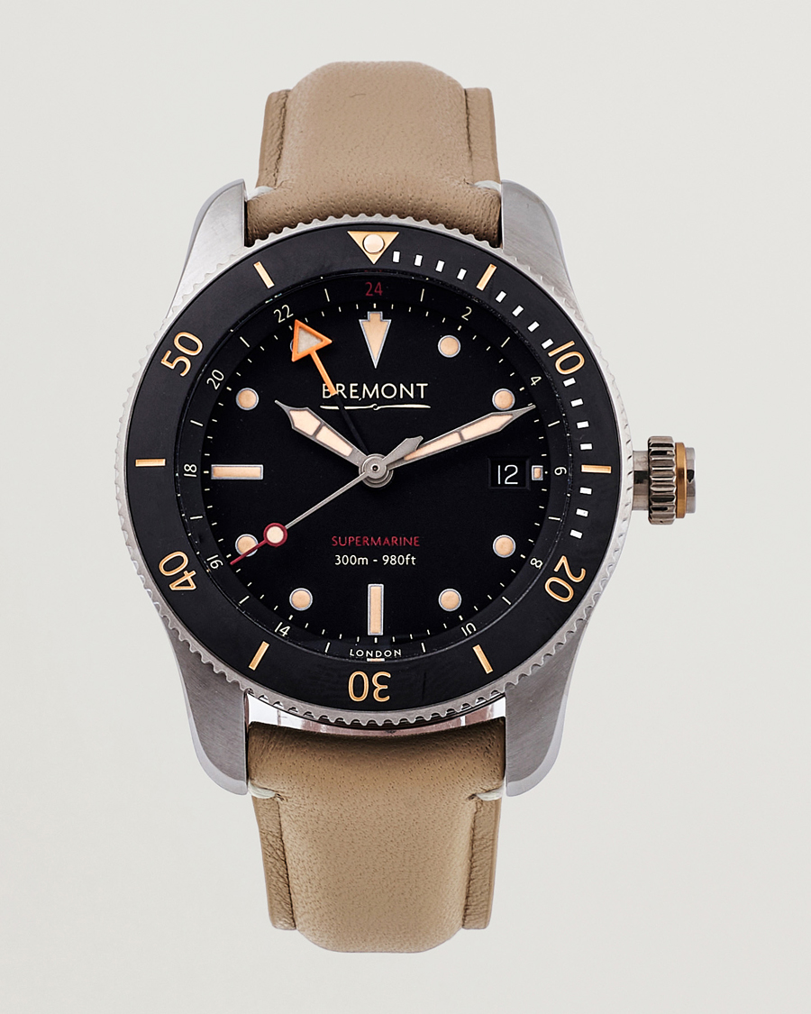 Mies | Bremont S302 GMT Diver 40mm Sahara | Bremont | S302 GMT Diver 40mm Sahara