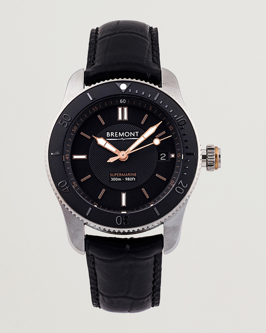 Mies | Bremont S300 Kaimu Supermarine 40mm Black | Bremont | S300 Kaimu Supermarine 40mm Black