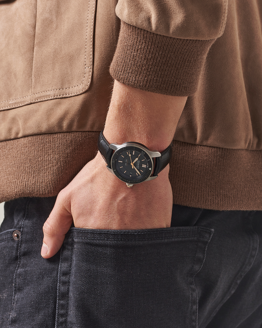 Mies | Bremont S300 Kaimu Supermarine 40mm Black | Bremont | S300 Kaimu Supermarine 40mm Black