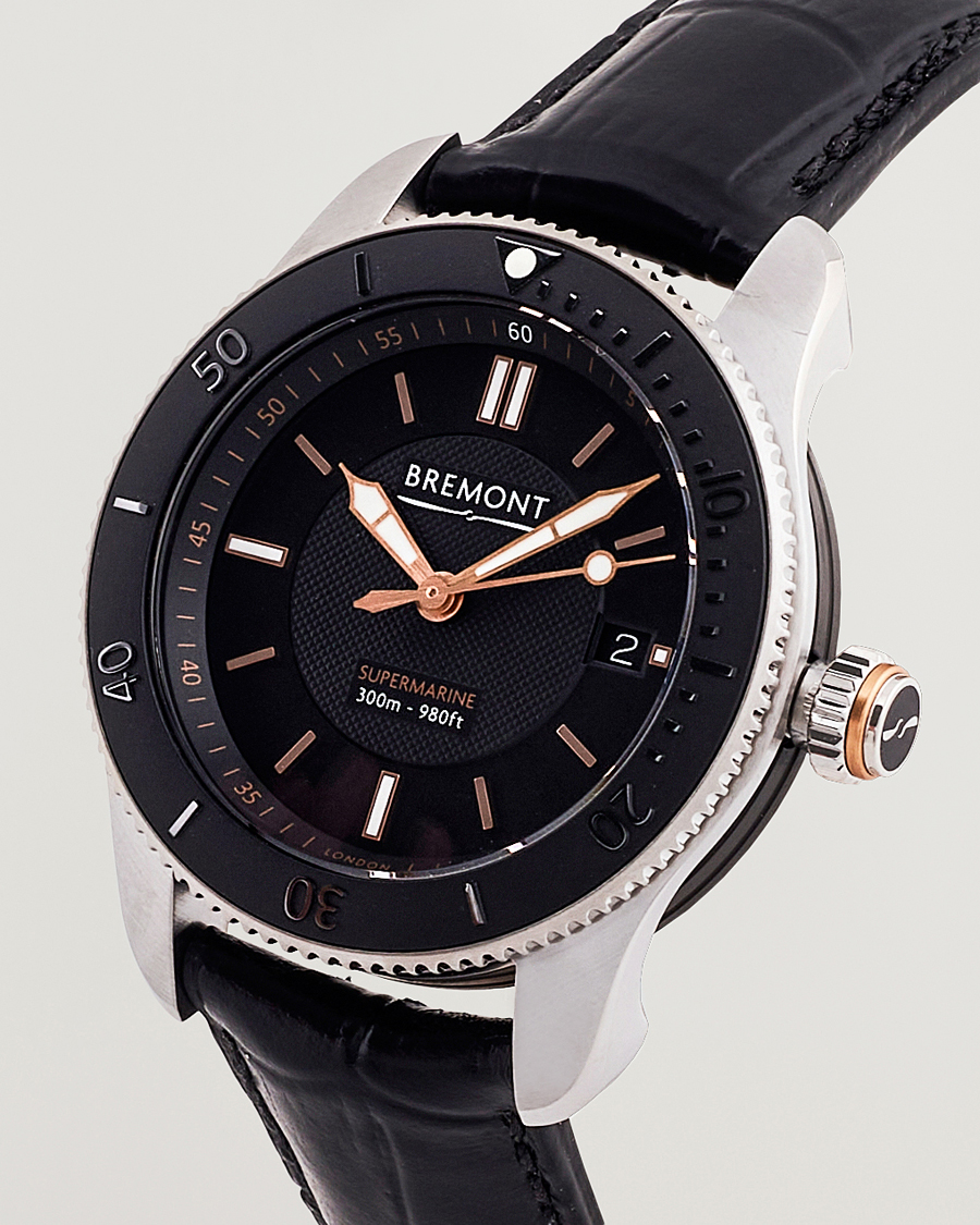 Mies | Bremont S300 Kaimu Supermarine 40mm Black | Bremont | S300 Kaimu Supermarine 40mm Black