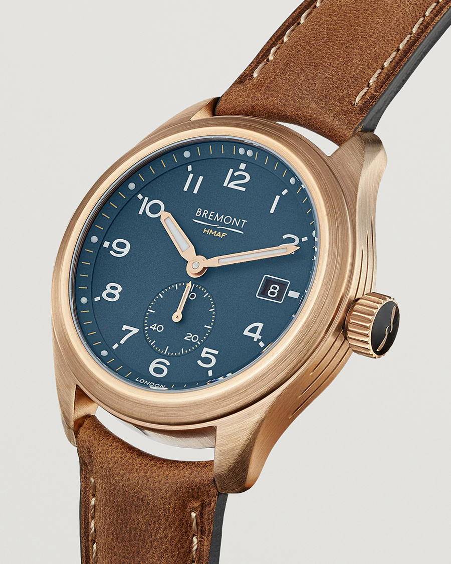 Mies | Fine watches | Bremont | Broadsword 40mm Bronze