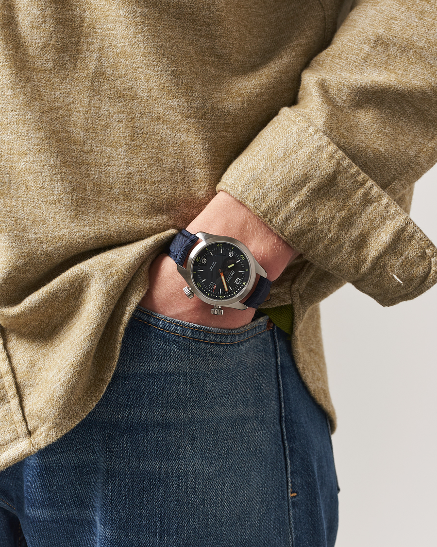 Mies | Bremont Argonaut 42mm Navy Nato Strap | Bremont | Argonaut 42mm Navy Nato Strap