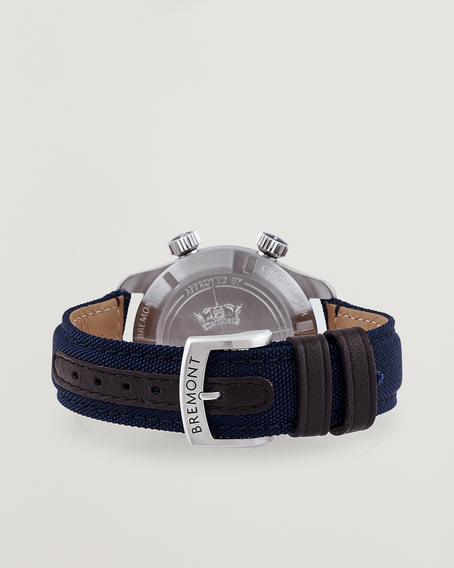 Mies | Bremont Argonaut 42mm Navy Nato Strap | Bremont | Argonaut 42mm Navy Nato Strap