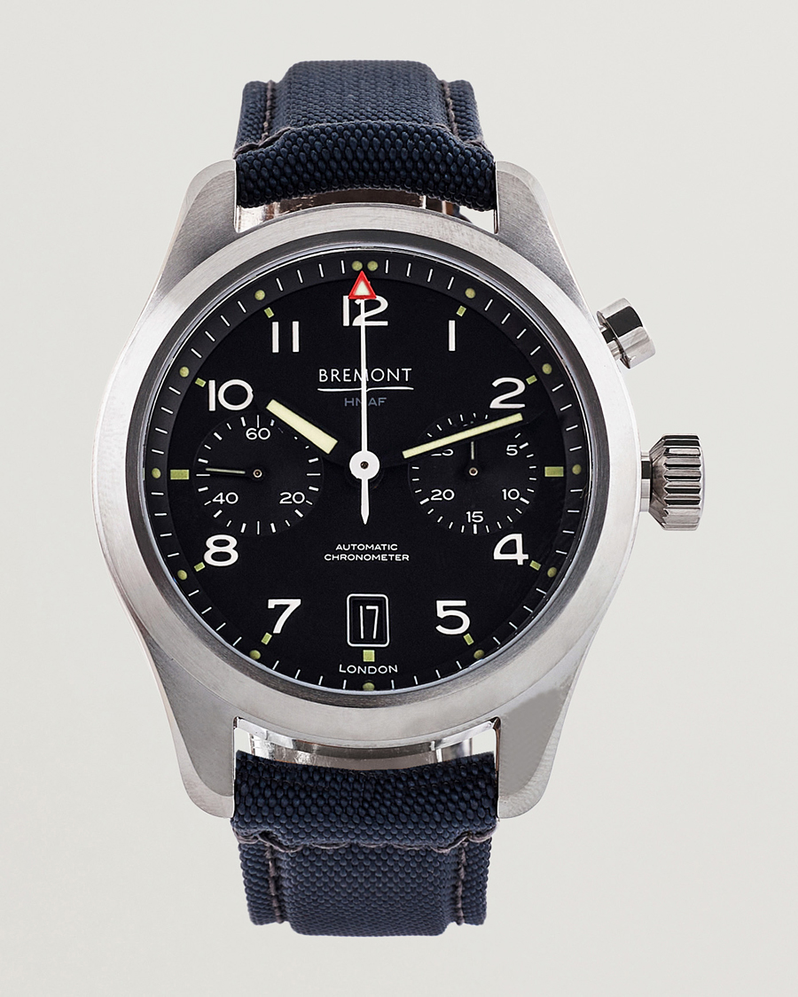 Mies | Bremont Arrow Chronograph 42mm RAF Nato Strap | Bremont | Arrow Chronograph 42mm RAF Nato Strap